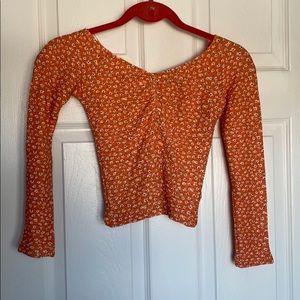 Bershka super stretch top